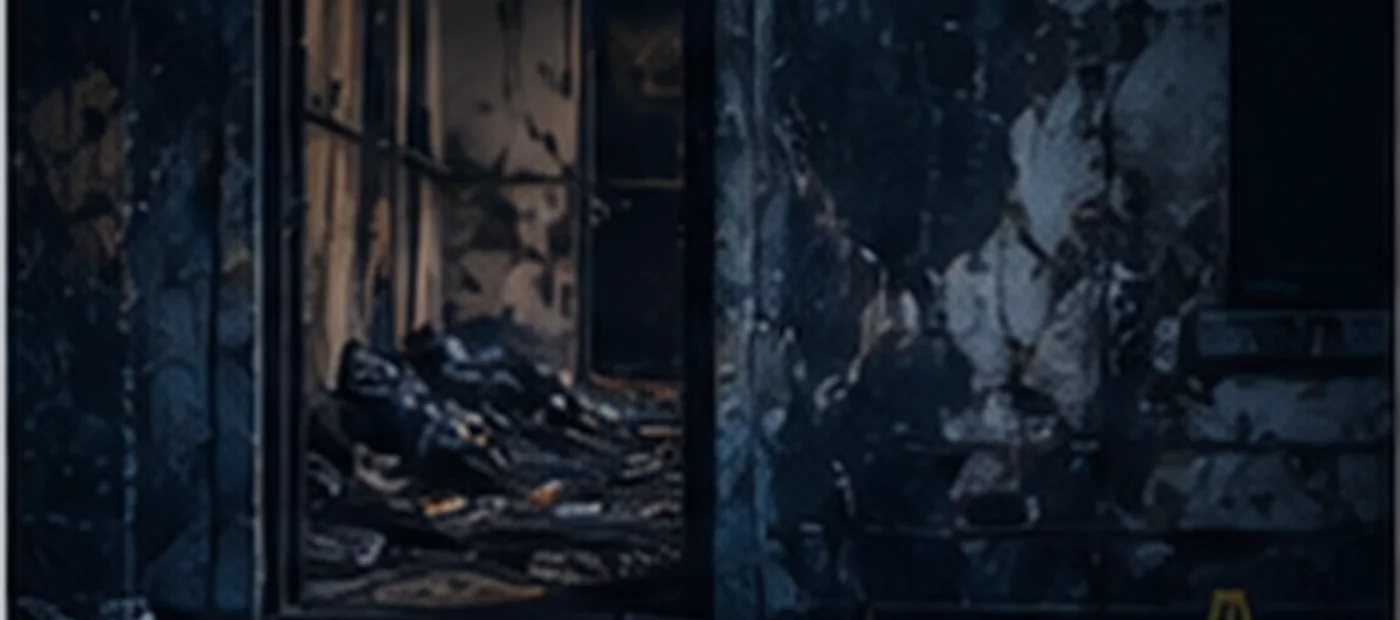 Arson education image for Crime Fixer's national crime library