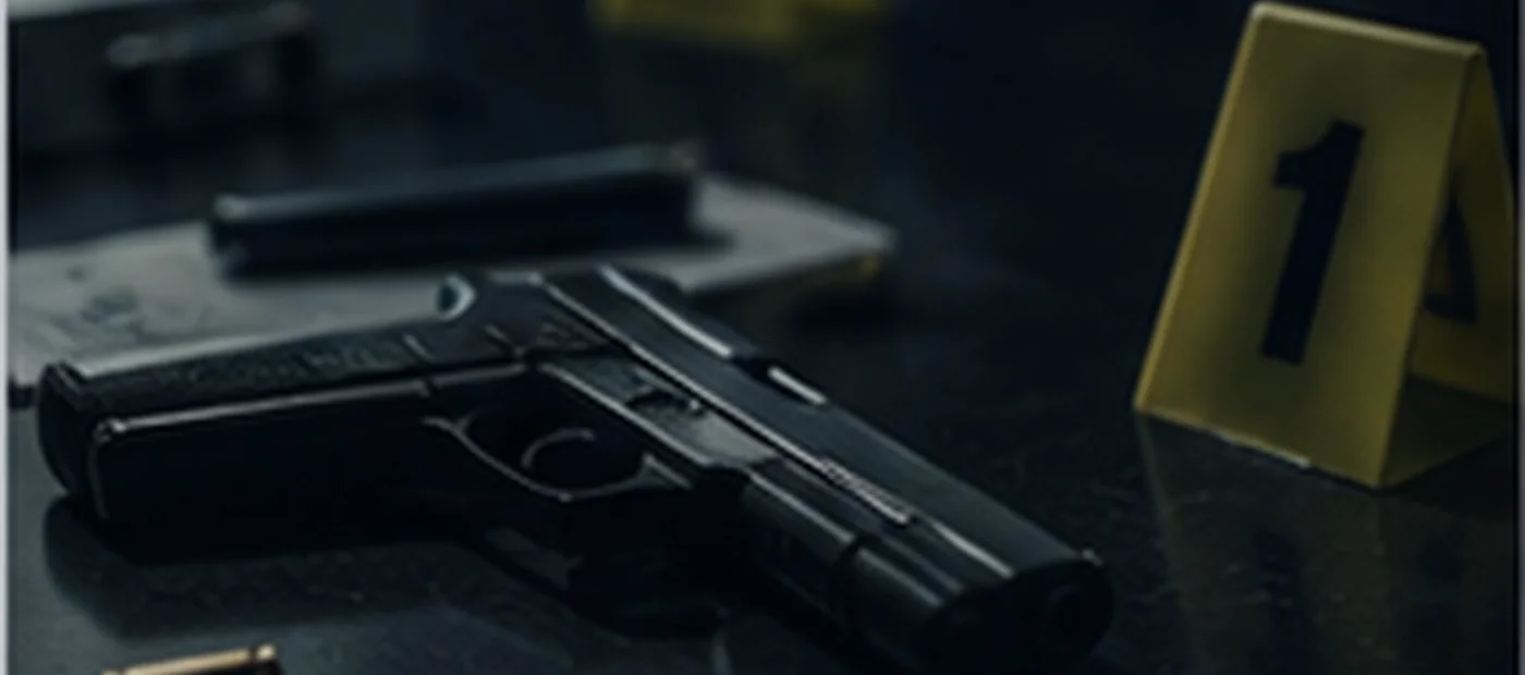 Illegal Weapons education image for Crime Fixer's national crime library