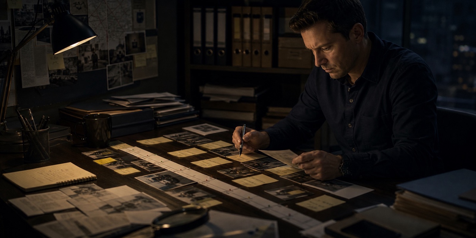 How To Build, Preserve, And Present An Evidence File immediate actions